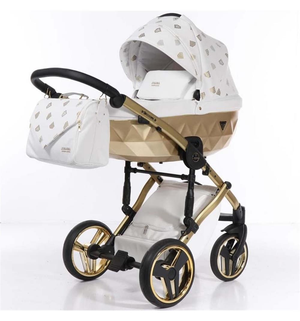 Коляска універсальна 2в1 Junama Diamond Glow 02 J-G-02