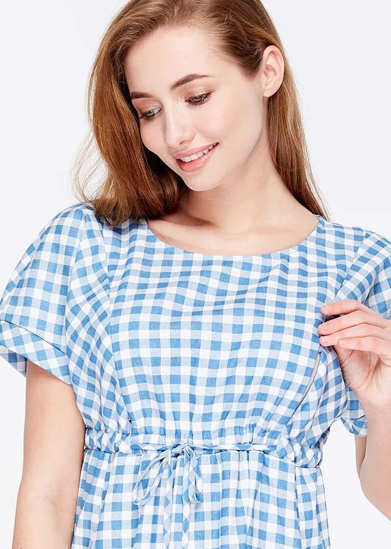 Сукня для вагітних і годування S-XL Юла мама Sherry DR-29.032 фото 4