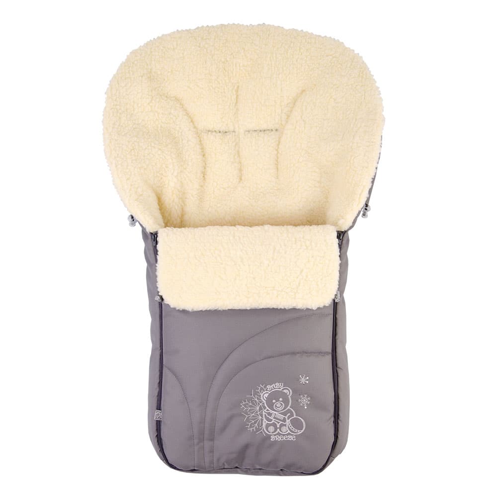 Конверт хутряний на овчині Baby Breeze 0304405