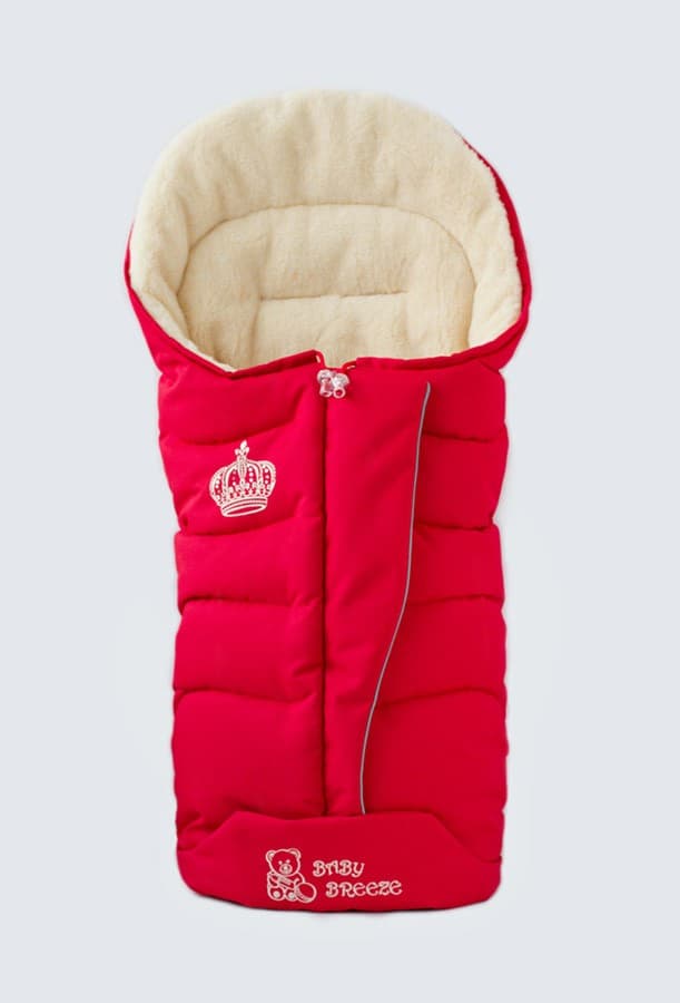 Конверт хутряний на овчині Baby Breeze 0358402