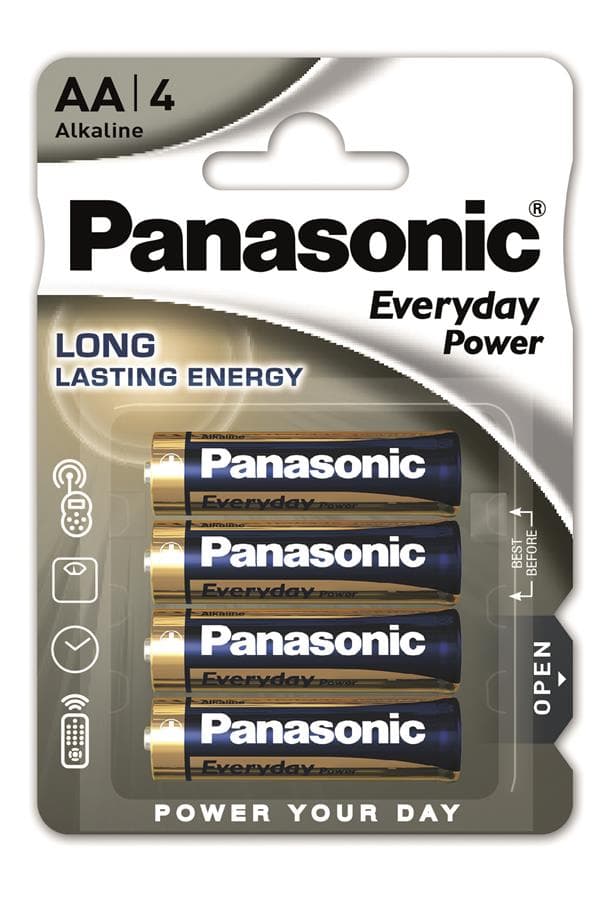 Батарейка Alkaline Everyday Power AA