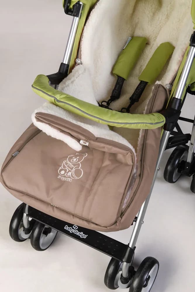 Конверт хутряний на овчині Baby Breeze 0304403 фото 2