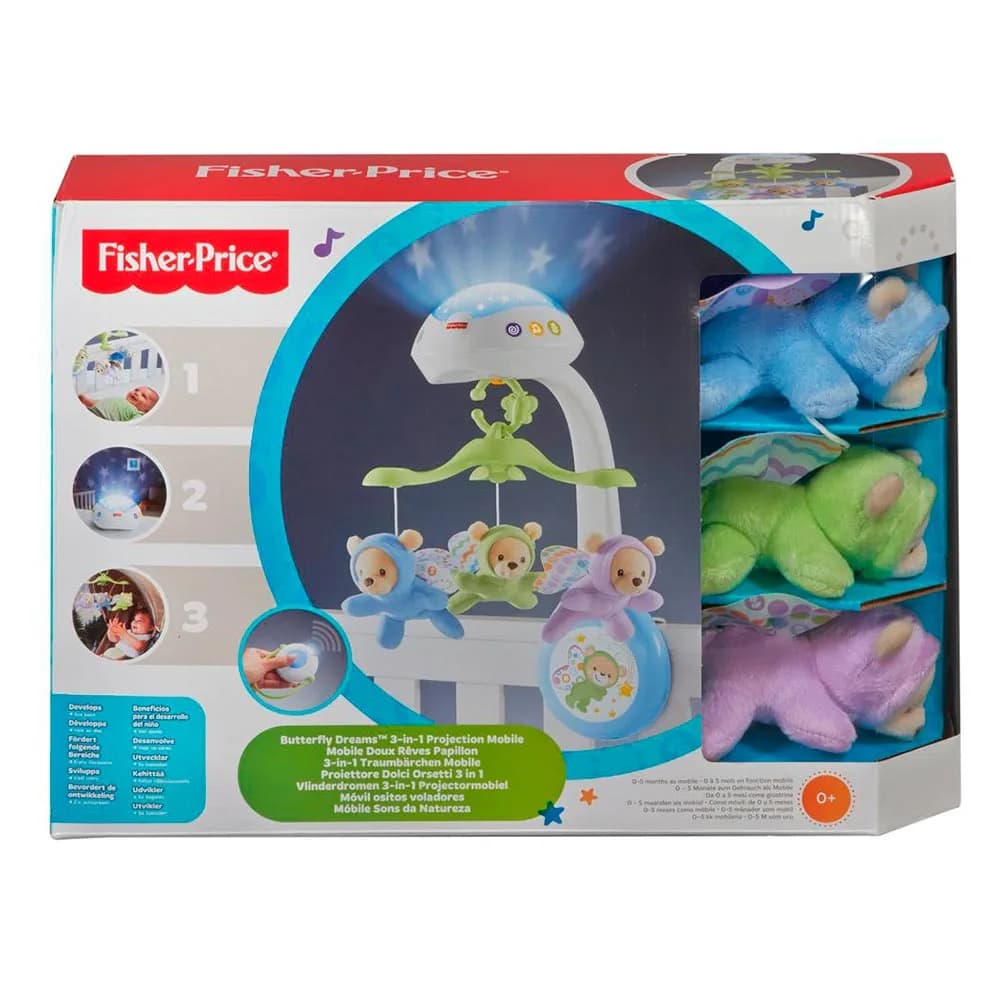 Мобіль Fisher-price Сон метелика CDN41 фото 2
