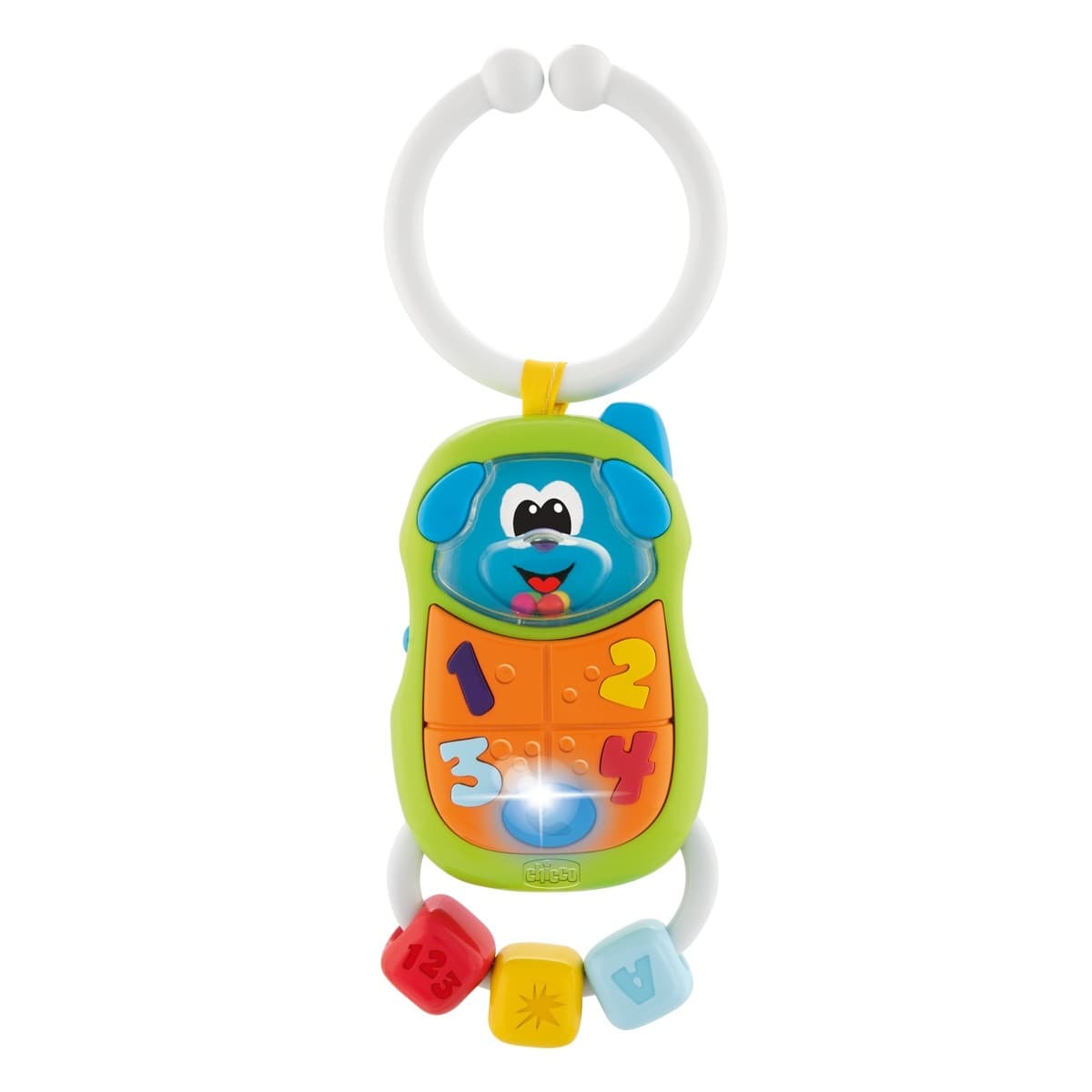 Брязкальце Chicco Puppy Phone 09708.00