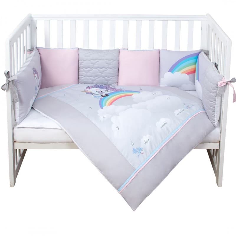Постільний комплект Верес Unicorn love 6од 217.10