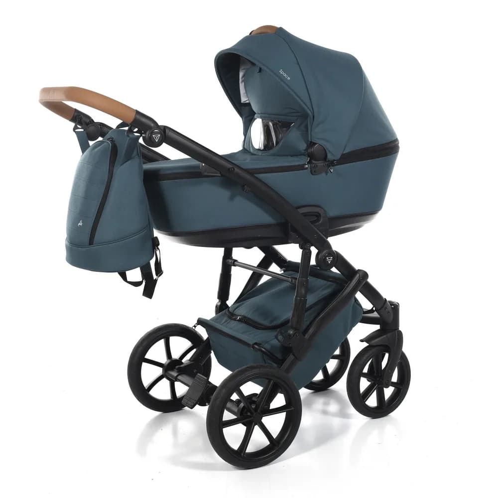 Коляска універсальна 2в1 Junama Space 03 J-Sp-03 Blue фото 2