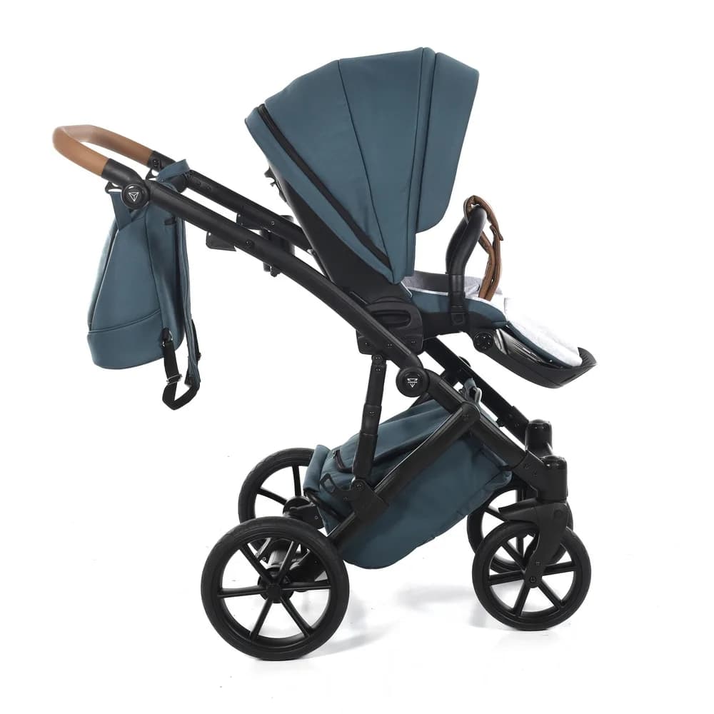 Коляска універсальна 2в1 Junama Space 03 J-Sp-03 Blue фото 6