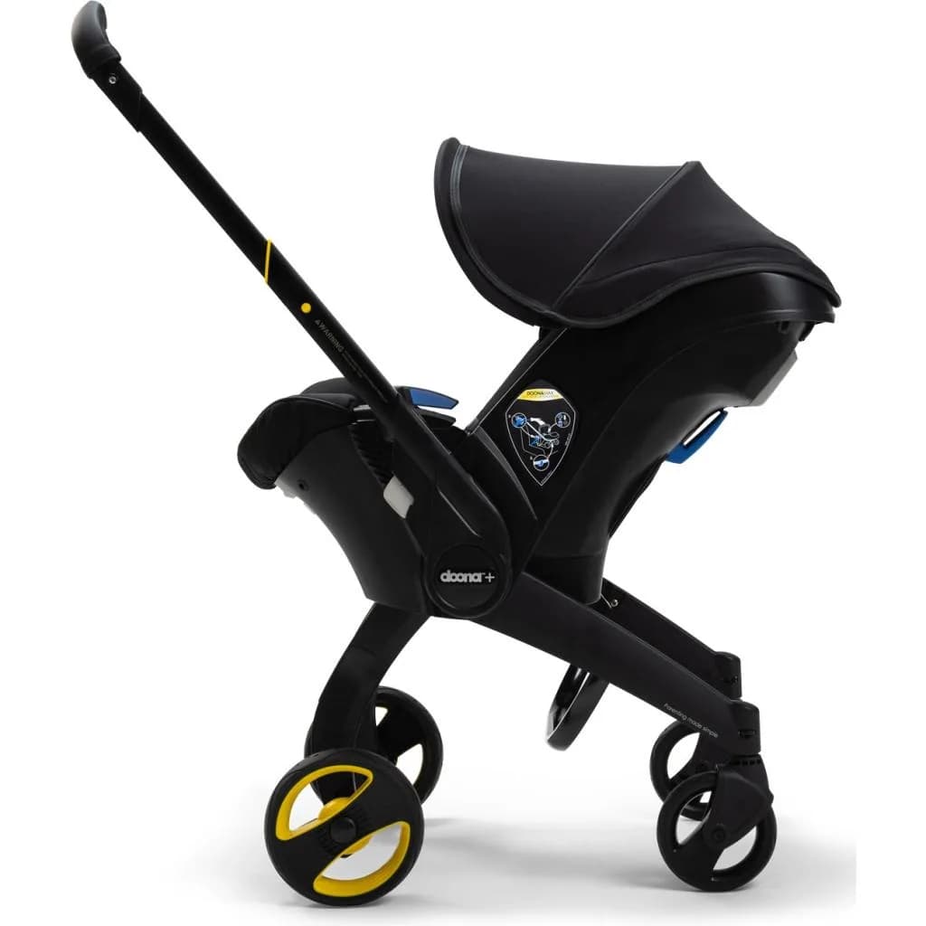 Автокрісло-коляска Doona Infant Limited Edition Midnight SP150-20-040-015 фото 10