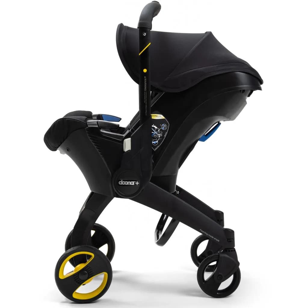 Автокрісло-коляска Doona Infant Limited Edition Midnight SP150-20-040-015 фото 12