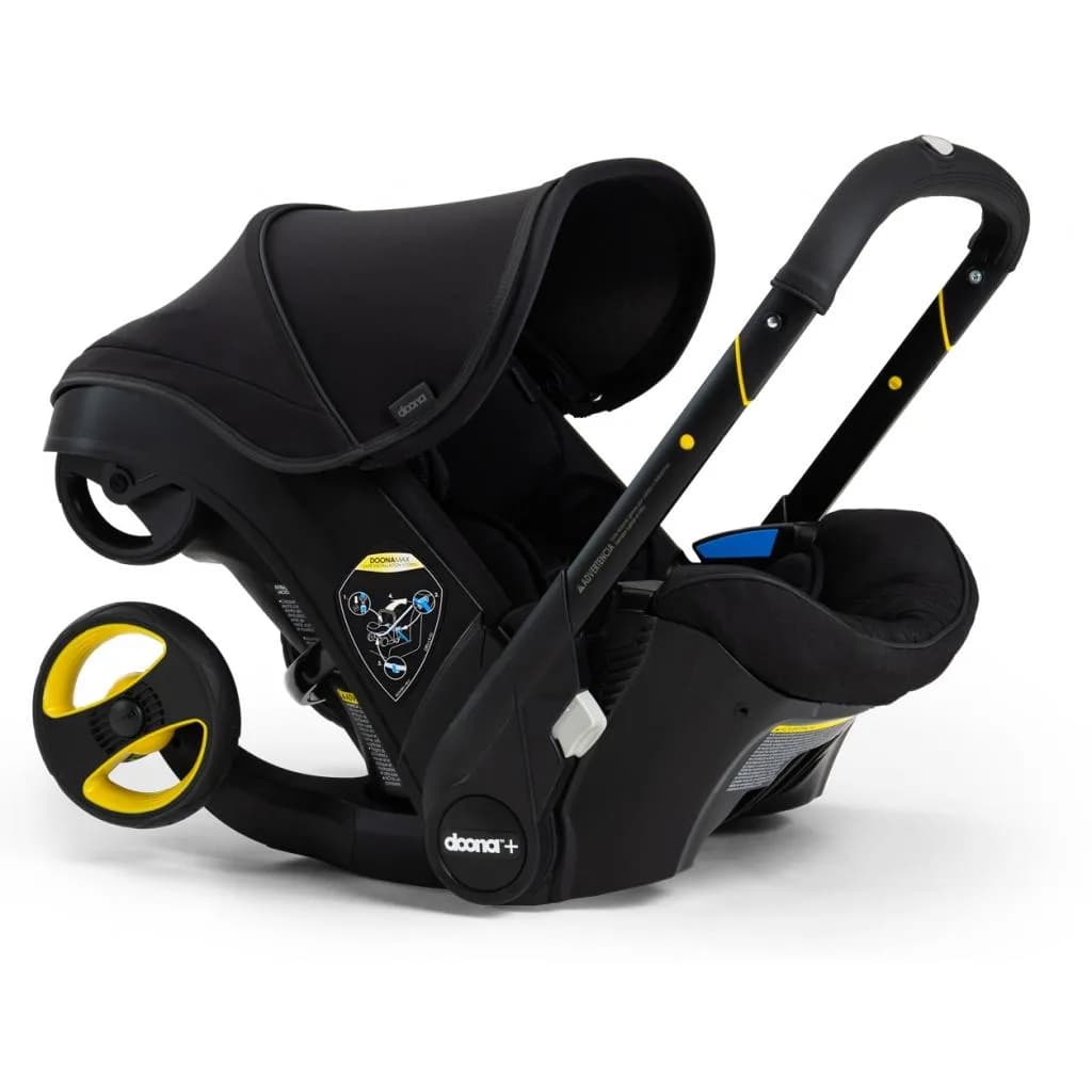 Автокрісло-коляска Doona Infant Limited Edition Midnight SP150-20-040-015 фото 3