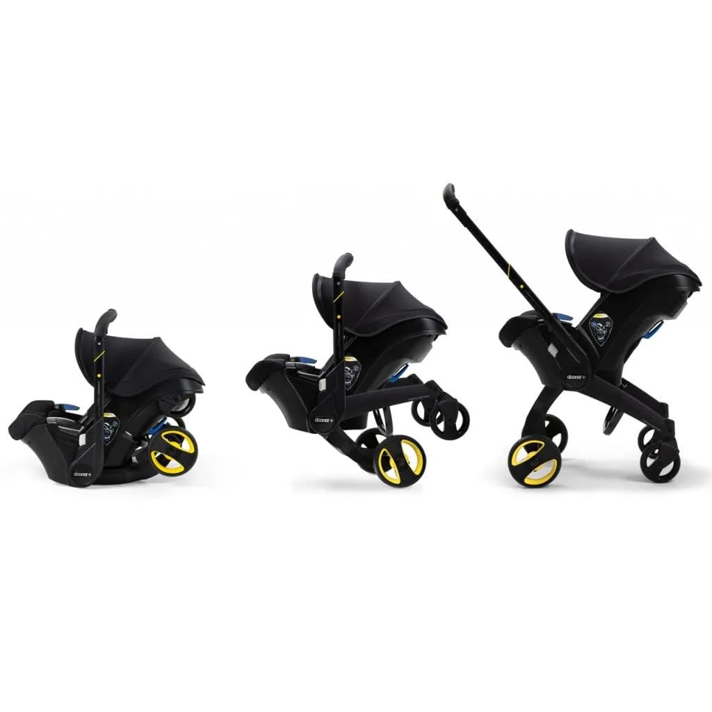 Автокрісло-коляска Doona Infant Limited Edition Midnight SP150-20-040-015 фото 4