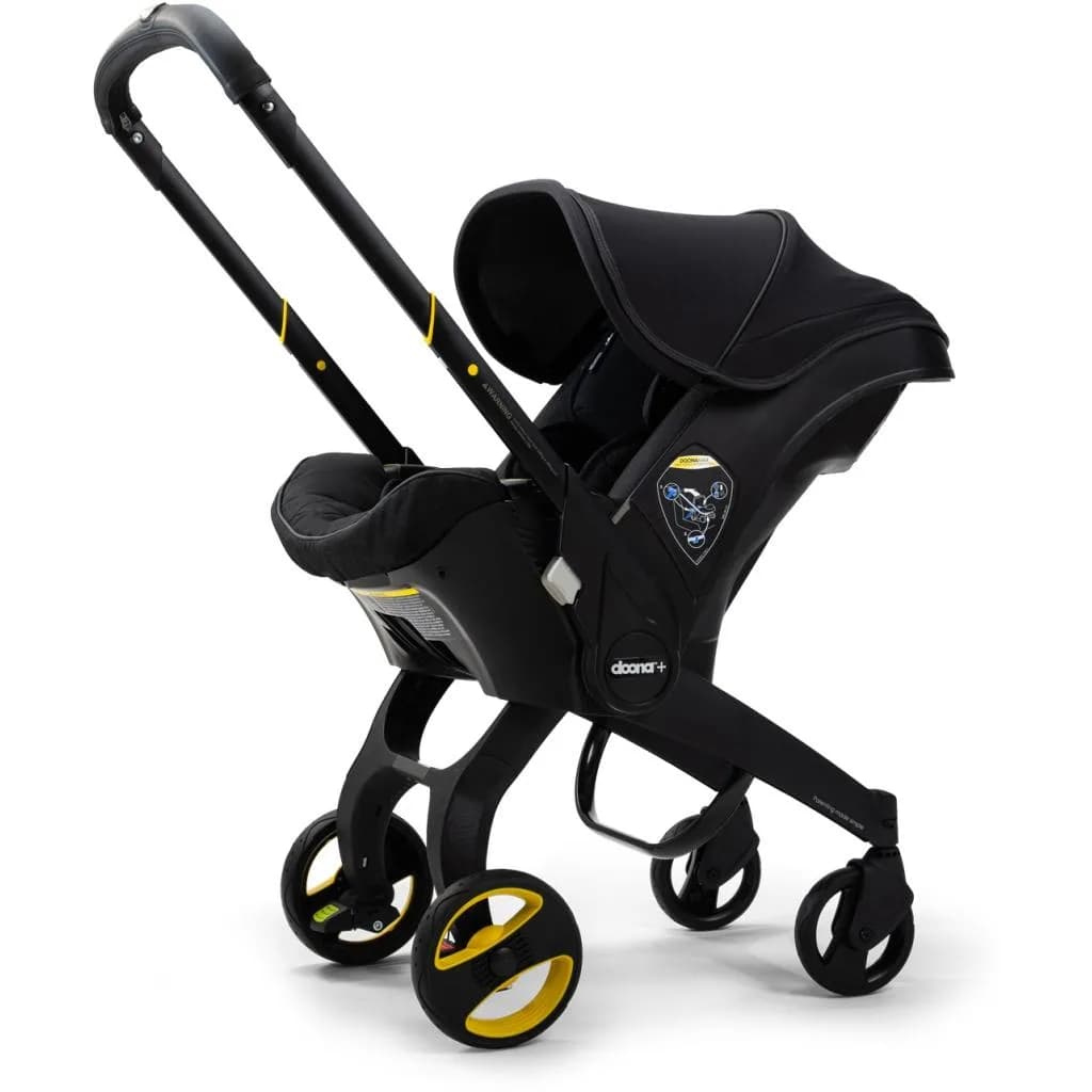 Автокрісло-коляска Doona Infant Limited Edition Midnight SP150-20-040-015 фото 6