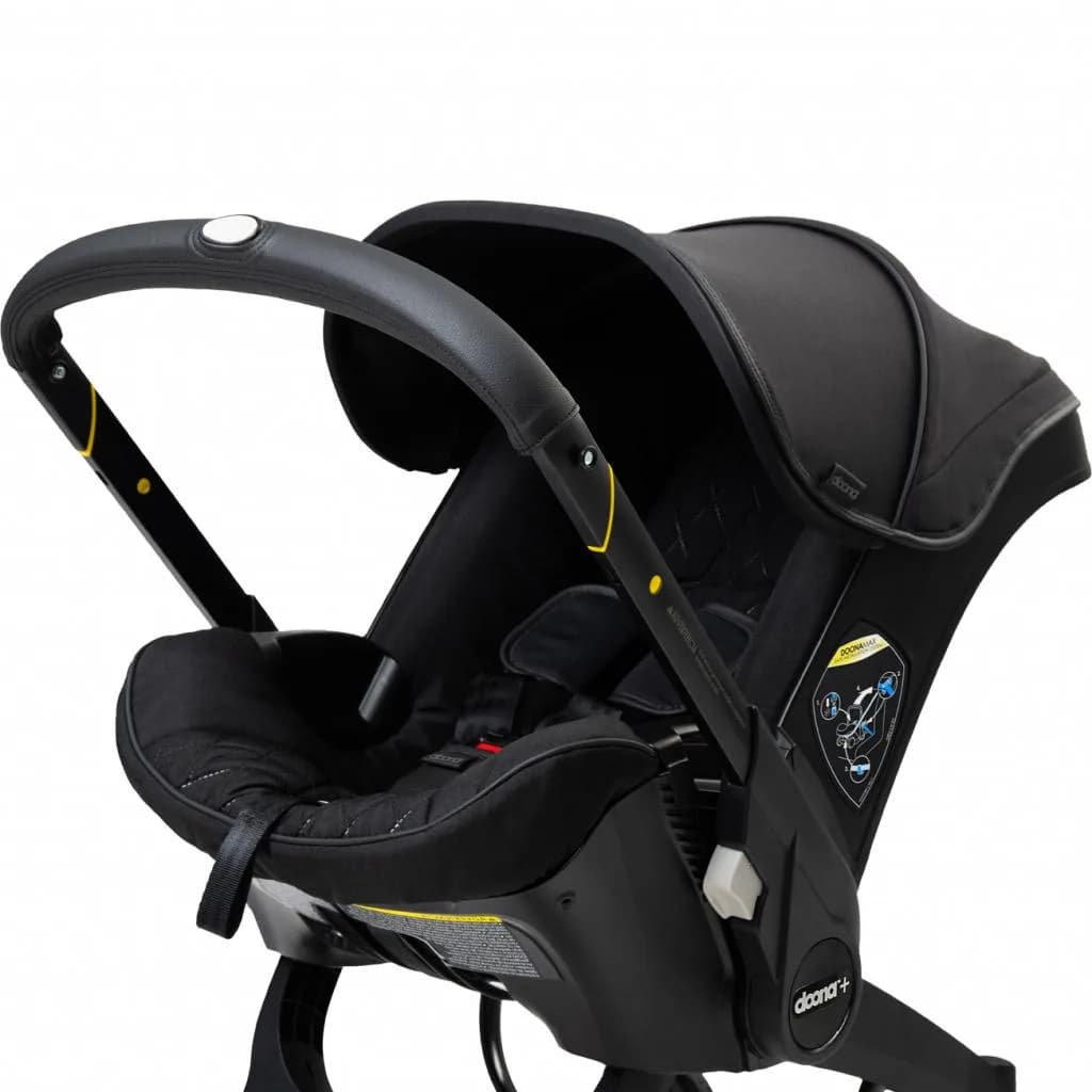 Автокрісло-коляска Doona Infant Limited Edition Midnight SP150-20-040-015 фото 9
