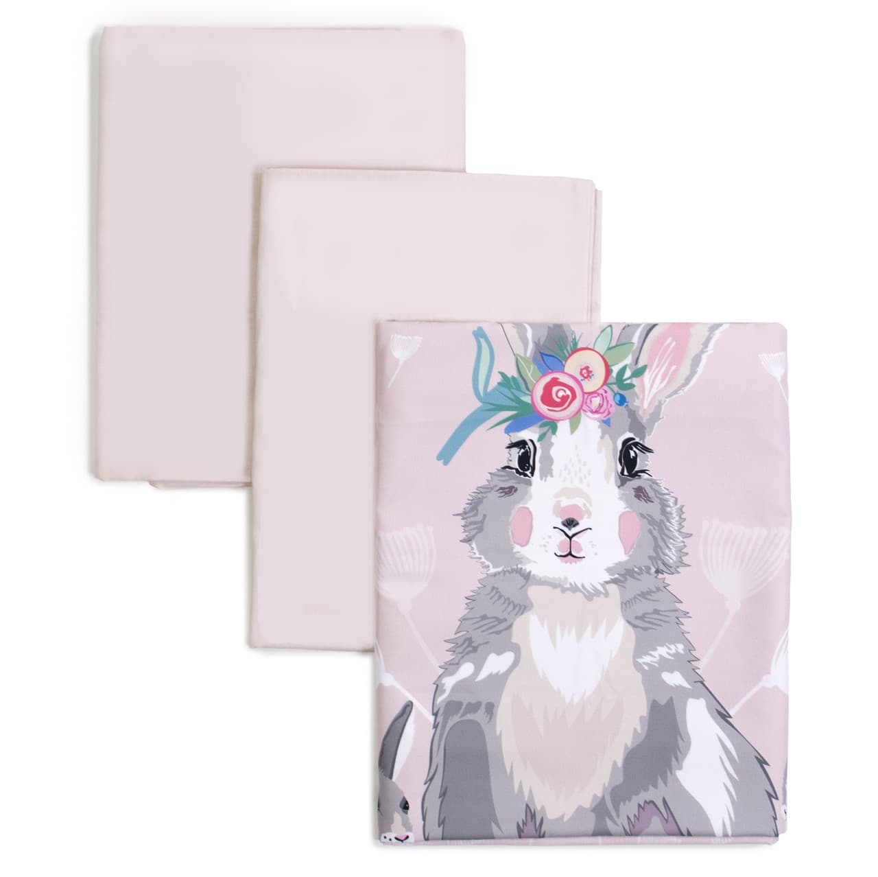 Змінний комплект Верес Summer Bunny pink 3од 154.7.04