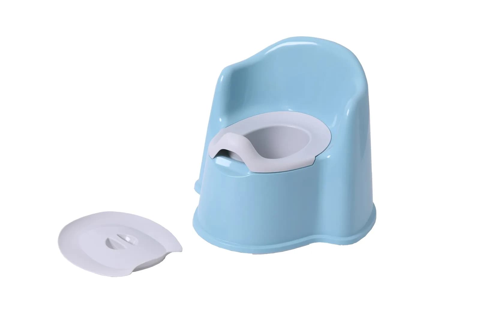 Горщик Babyhood ЙоЙо BH-102B Голубой фото 5