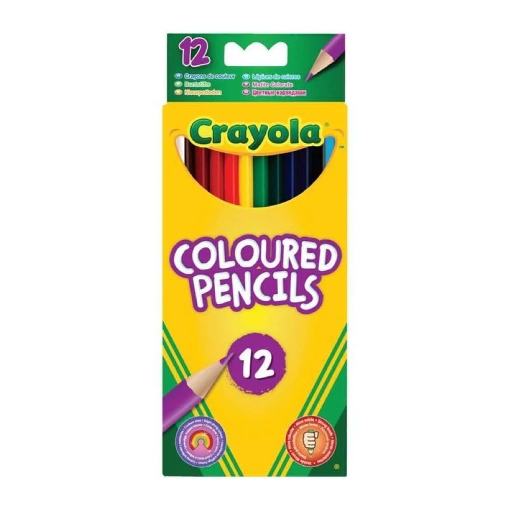 Олівці Crayola 12кол 256245.024
