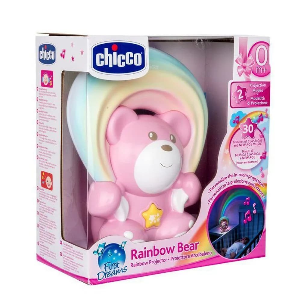 Проектор CHICCO Ведмежа під веселкою 10474.10 фото 3