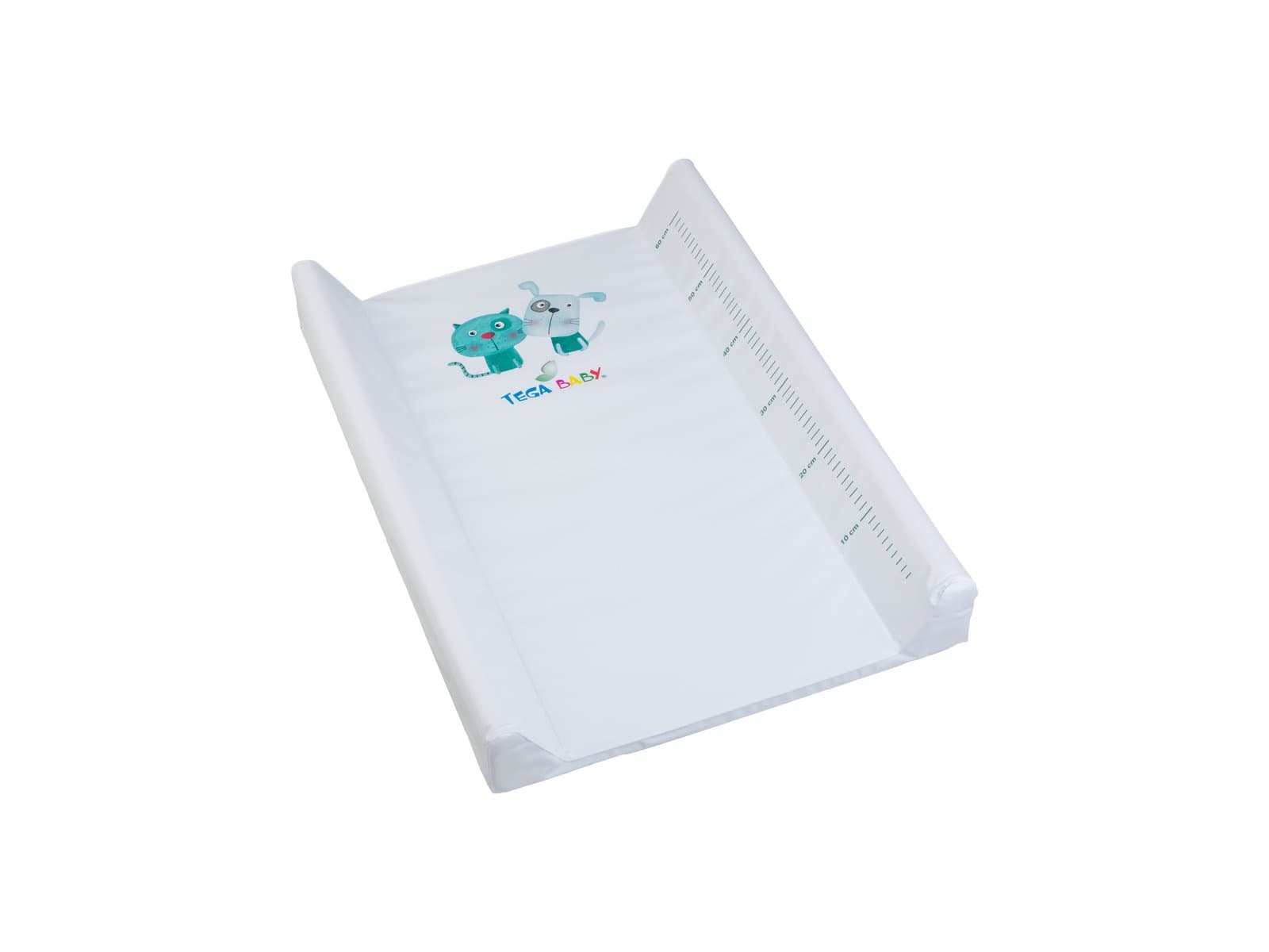 Пеленатор жорсткий Tega Кіт і Пес 50х70 см PK-009