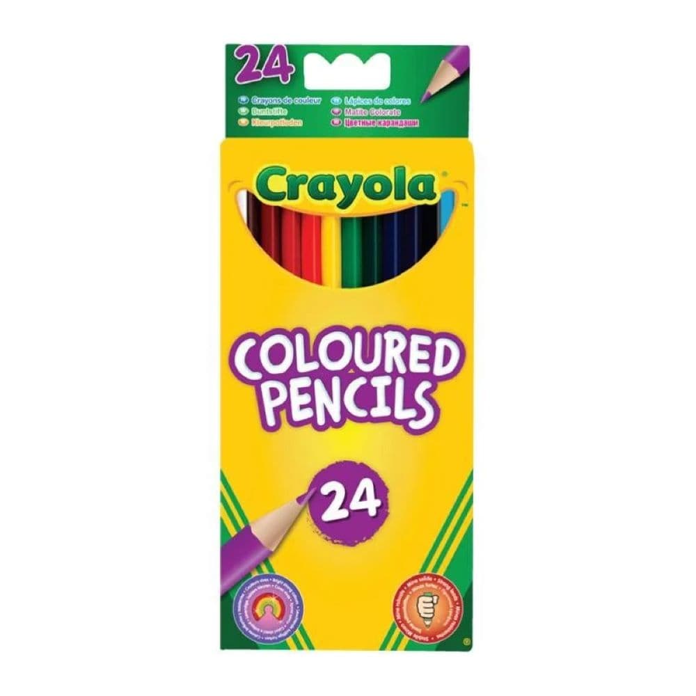 Олівці Crayola 24кол 3624