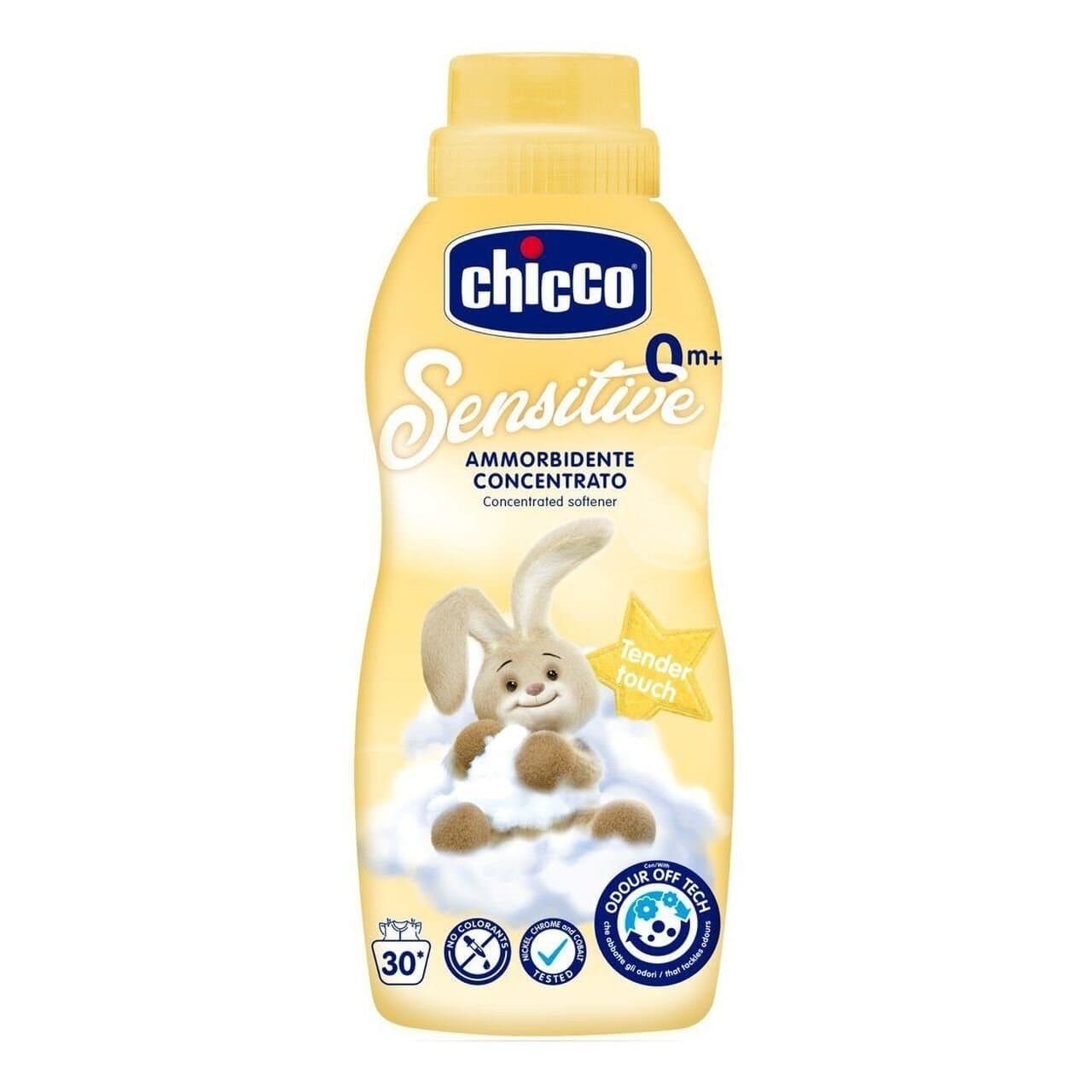 Пом'якшувач тканин Chicco Tender Touch 750мл 68294.10