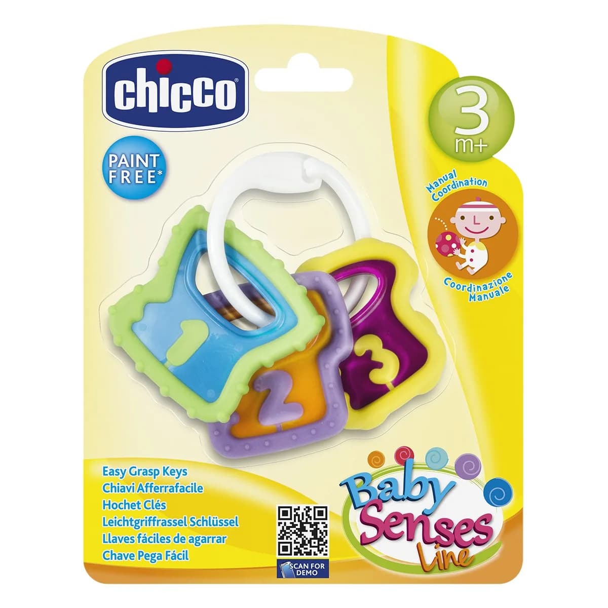 Брязкальце Chicco Ключики 05953.00 фото 2