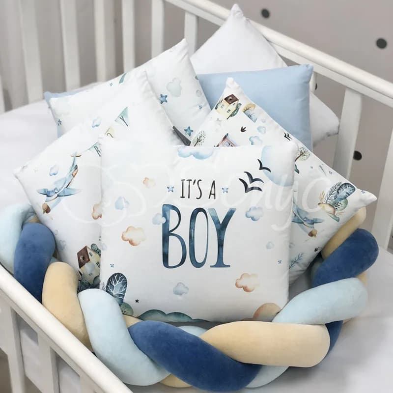Постільний комплект Маленька Соня Арт Дизайн Boy 6од 0239426 фото 2