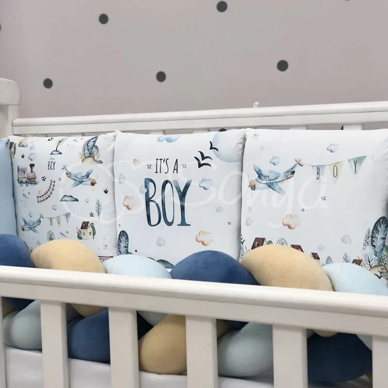 Постільний комплект Маленька Соня Арт Дизайн Boy 6од 0239426 фото 3