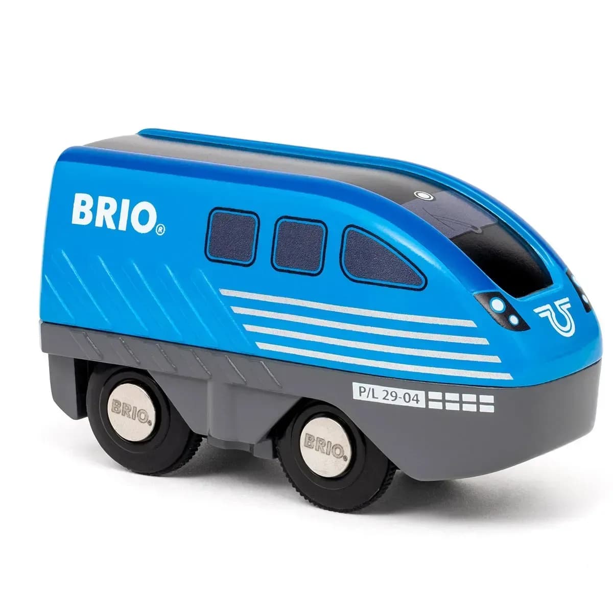 Потяг інерційний Brio для залізниці 36019 фото 2