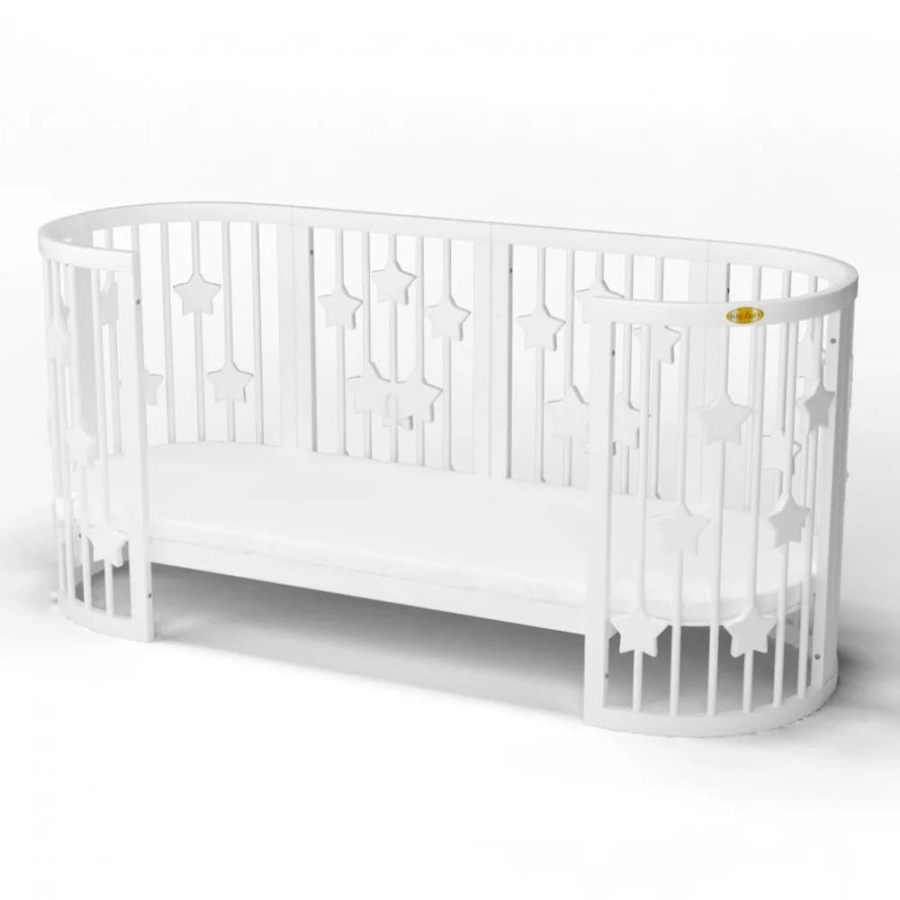 Ліжко-трансформер 9в1 IngVart Smart bed Oval зірки 2359001 фото 2