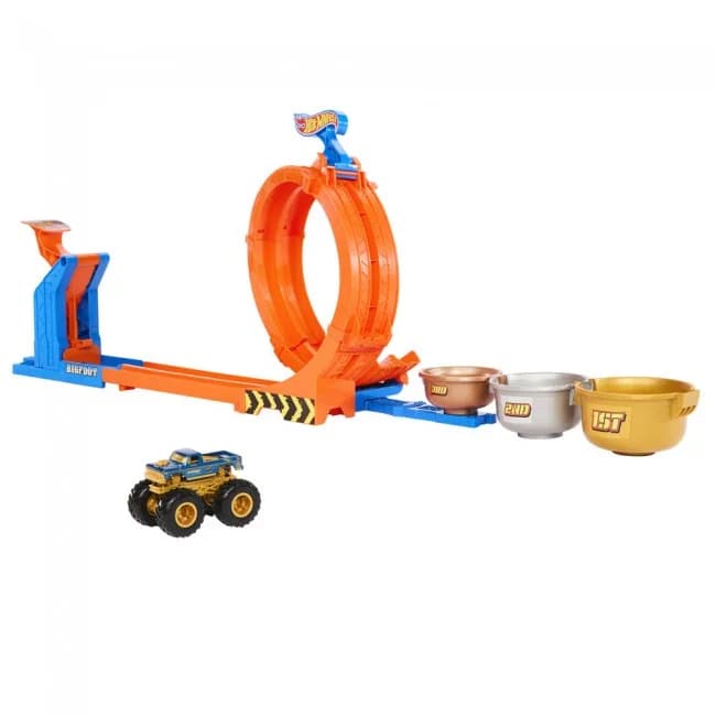 Трек Hot Wheels Петлі та трюки JBX64 фото 2