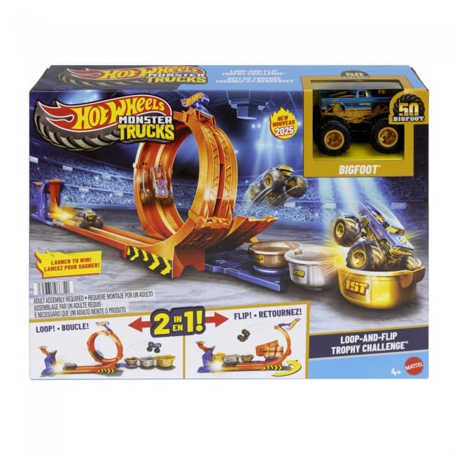 Трек Hot Wheels Петлі та трюки JBX64