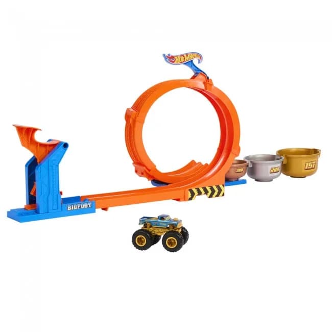 Трек Hot Wheels Петлі та трюки JBX64 фото 3