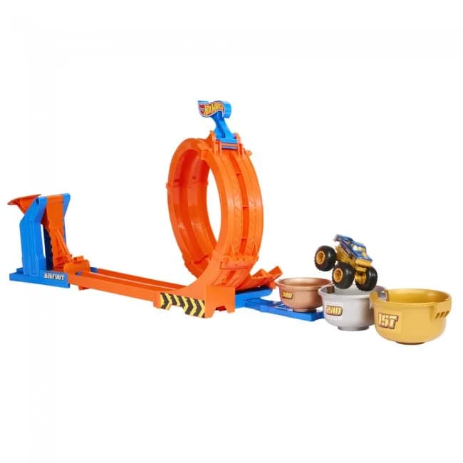 Трек Hot Wheels Петлі та трюки JBX64 фото 6
