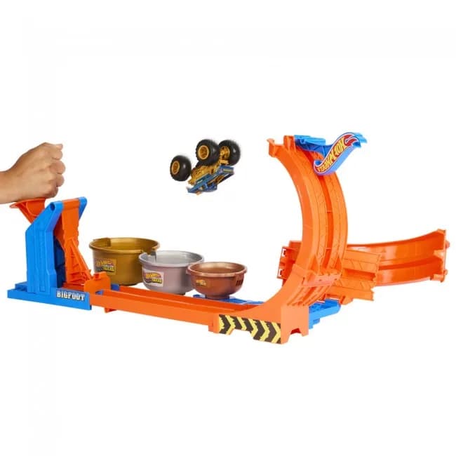 Трек Hot Wheels Петлі та трюки JBX64 фото 5