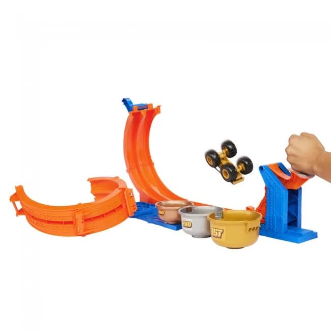 Трек Hot Wheels Петлі та трюки JBX64 фото 4