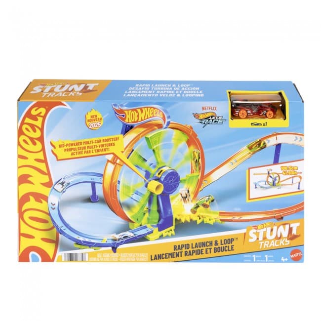 Трек Hot Wheels Перегони на віражах JBX65