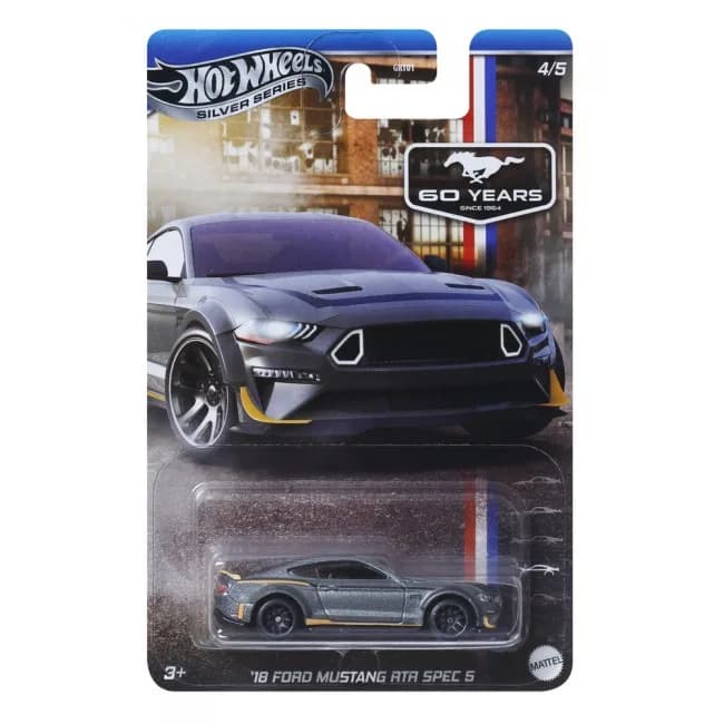 Машина Свято швидкості Hot Wheels GRT01 фото 8