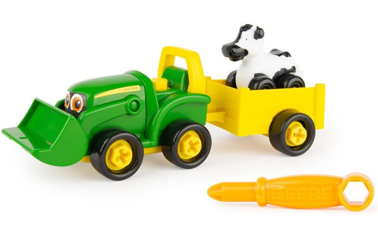 Трактор із причепом John Deere 47209