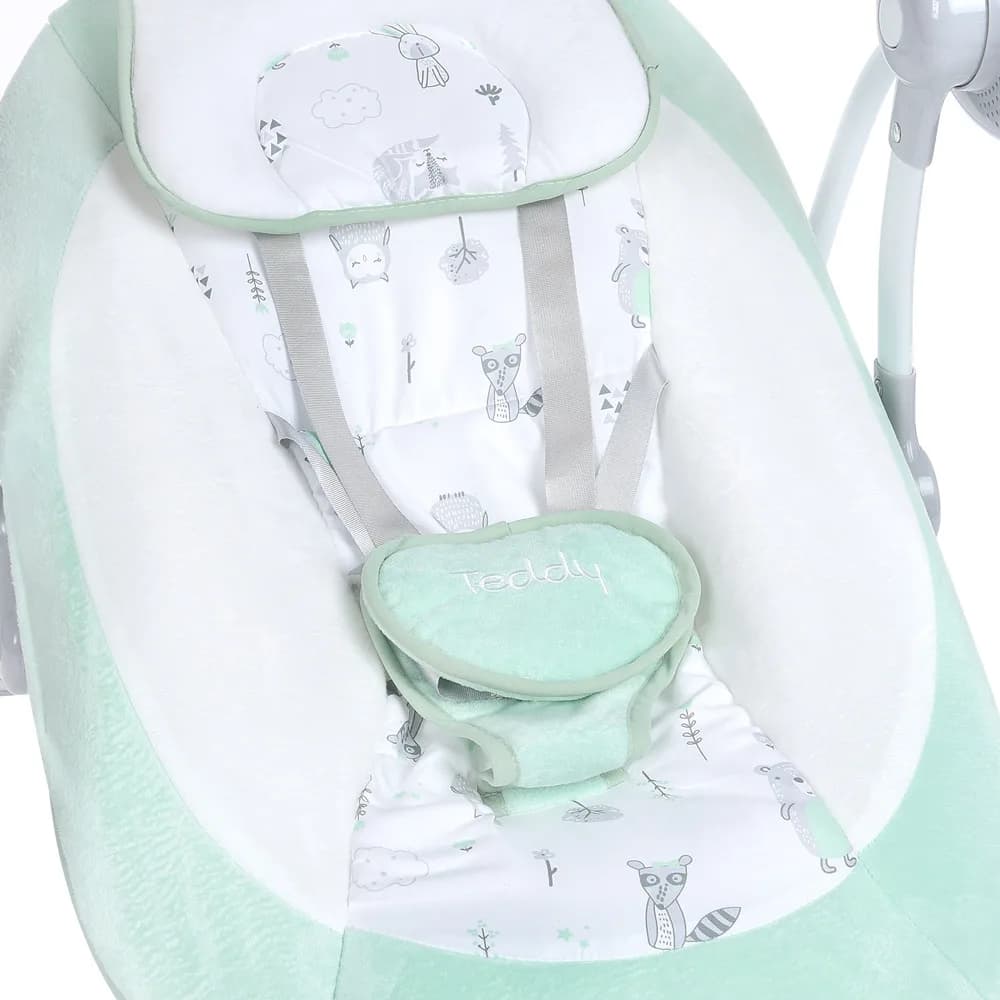 Гойдалка El Camino Teddy ME 1075 Mint Animals фото 4