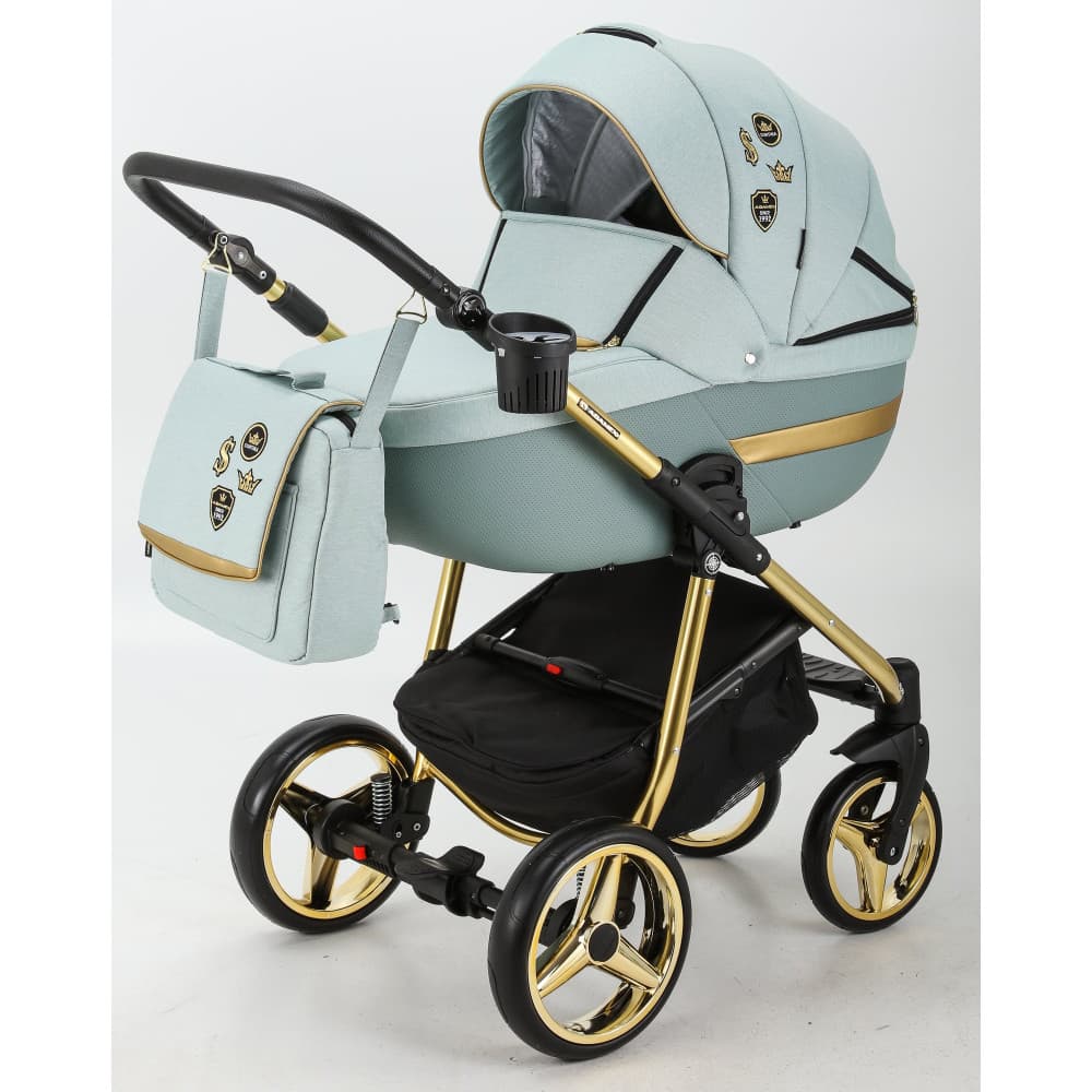 Коляска універсальна 2в1 Adamex Cortina Pro CP-475