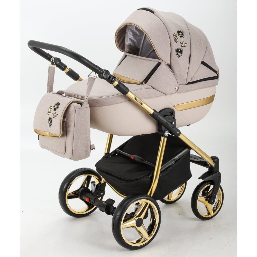 Коляска універсальна 2в1 Adamex Cortina Pro CP-476