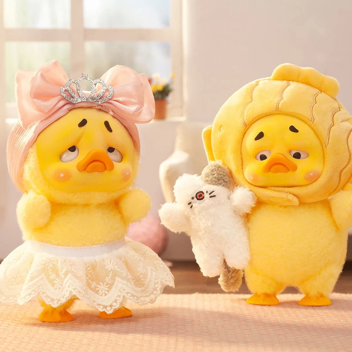 Іграшка м'яка Pop Top Upset Duck Чарівняшки 16см AP17183801700C фото 5