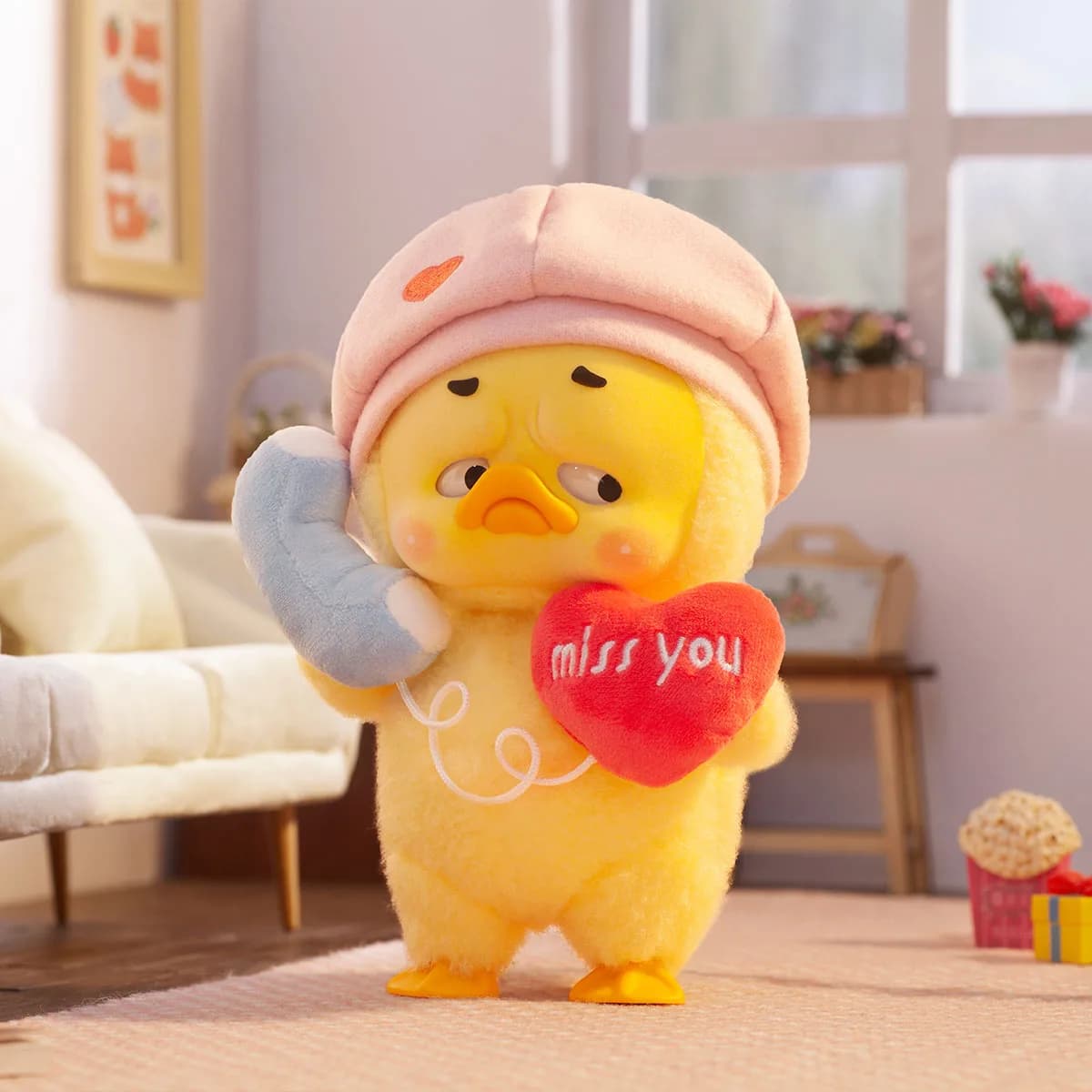 Іграшка м'яка Pop Top Upset Duck Чарівняшки 16см AP17183801700C фото 9