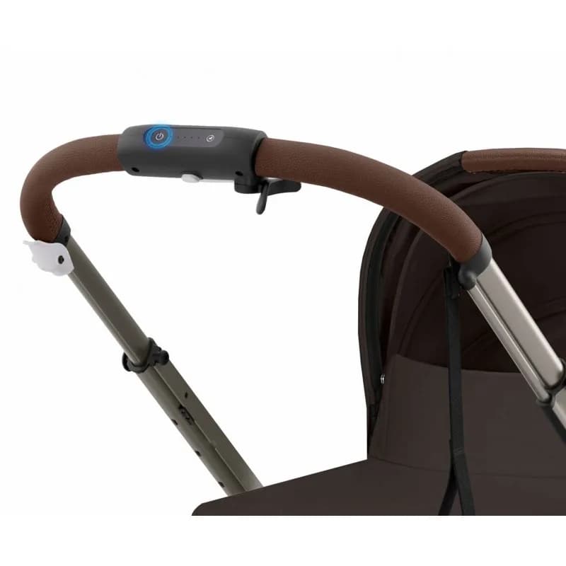 Коляска прогулянкова Cybex eGazelle S TPE 525000175 Chocolate Brown фото 6