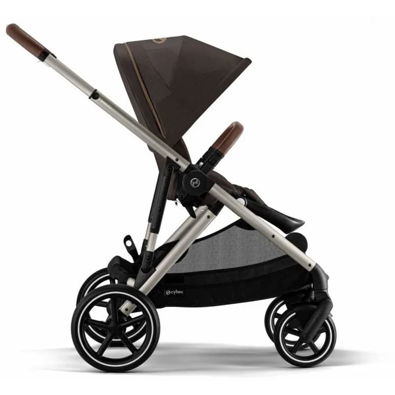 Коляска прогулянкова Cybex Gazelle S TPE 525000129 Chocolate Brown фото 2