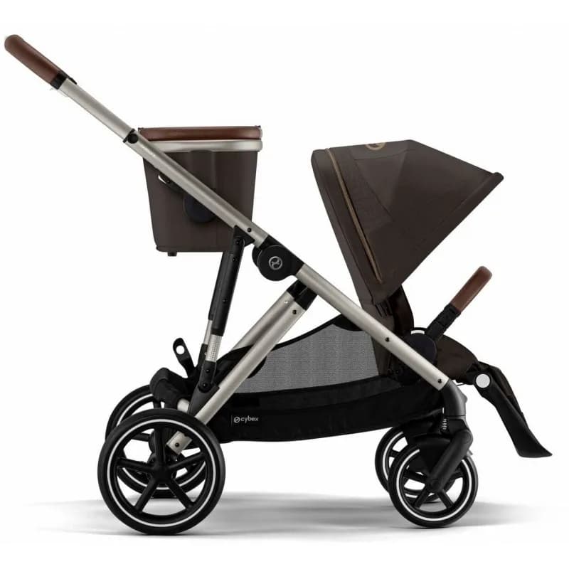 Коляска прогулянкова Cybex Gazelle S TPE 525000129 Chocolate Brown фото 3