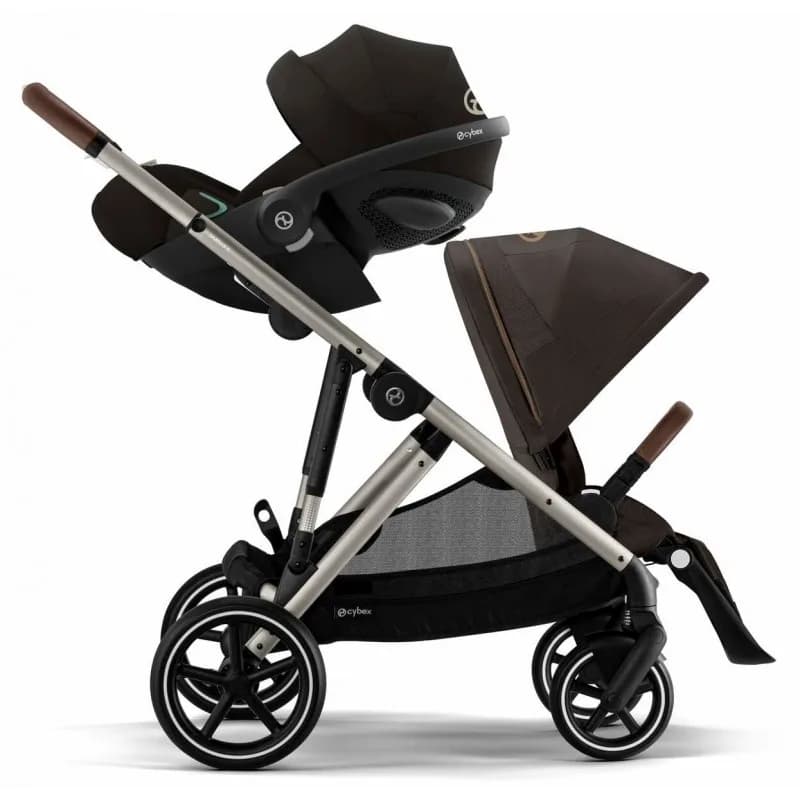 Коляска прогулянкова Cybex Gazelle S TPE 525000129 Chocolate Brown фото 4