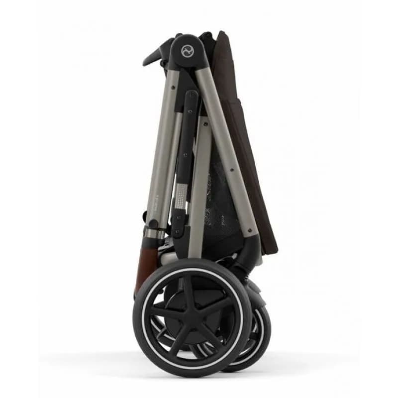 Коляска прогулянкова Cybex Gazelle S TPE 525000129 Chocolate Brown фото 5