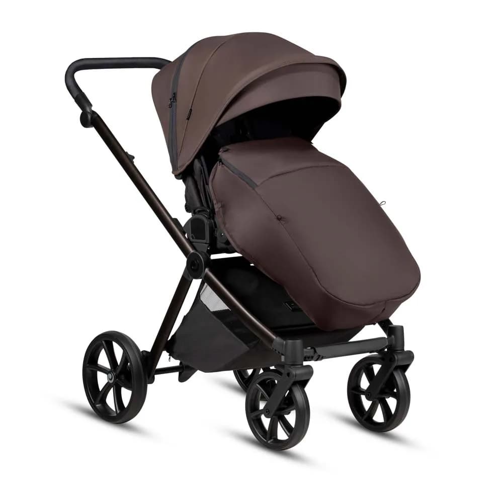 Коляска універсальна 2в1 Tutis Mio3 plus 1622024 Coffee Brown фото 4
