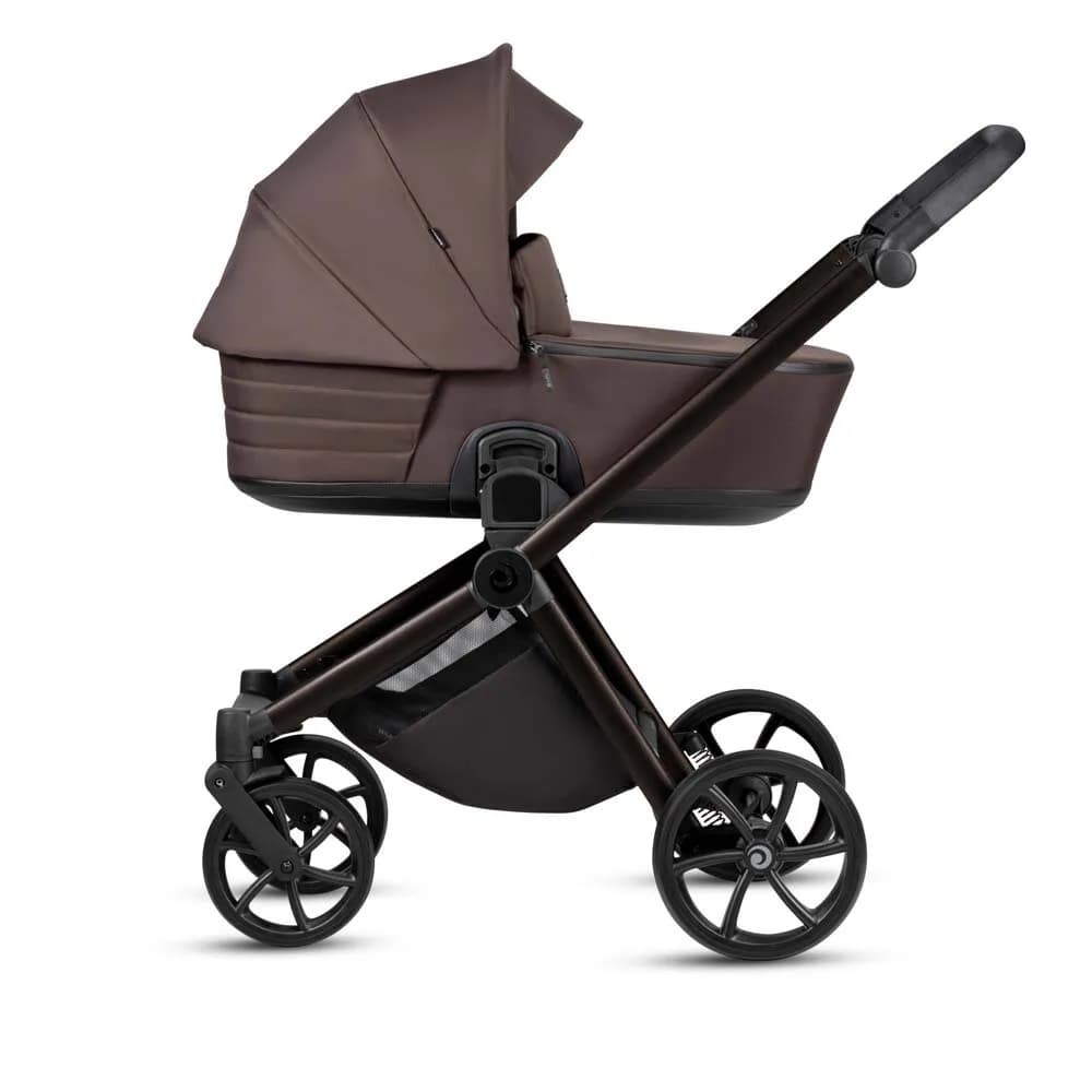 Коляска універсальна 2в1 Tutis Mio3 plus 1622024 Coffee Brown фото 3